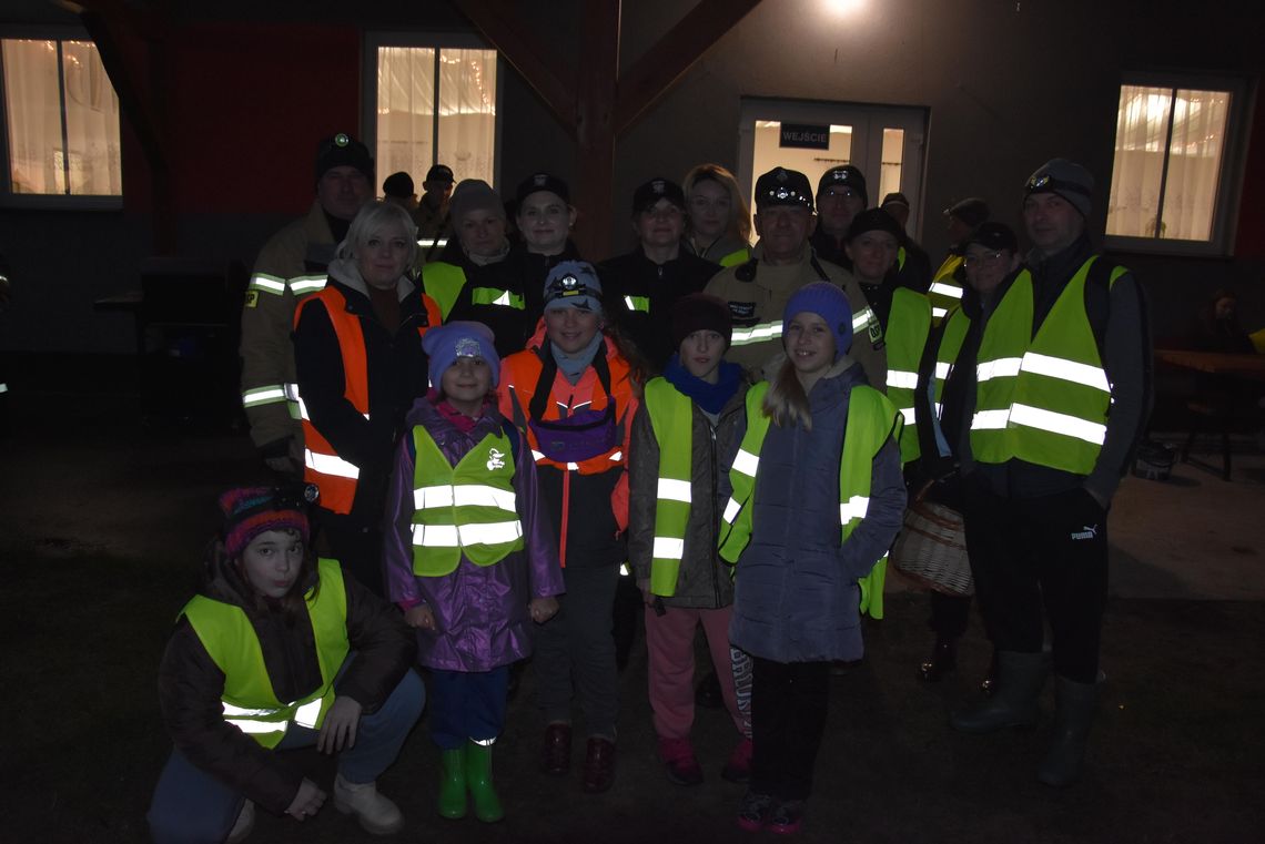 Jedyna taka historia napisana po raz drugi. Nocne grzybobranie w Idzikowicach