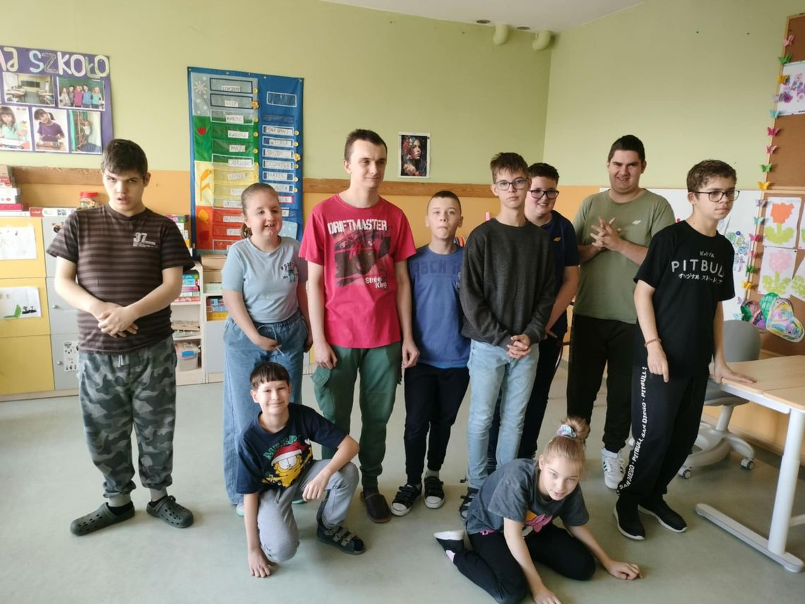 Jedyna taka szkoła w powiecie płońskim. Baboszewski dom pełen integracji i wrażliwości