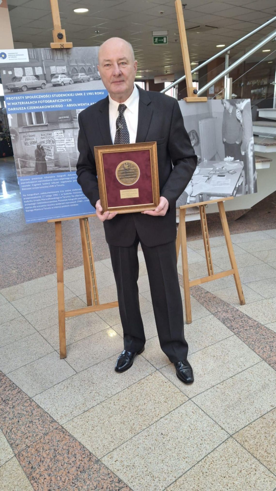 Jego archiwum zdjęć przetrwało komunę. Płońszczanin wyróżniony przez Marszałka Woj. Kujawsko-Pomorskiego