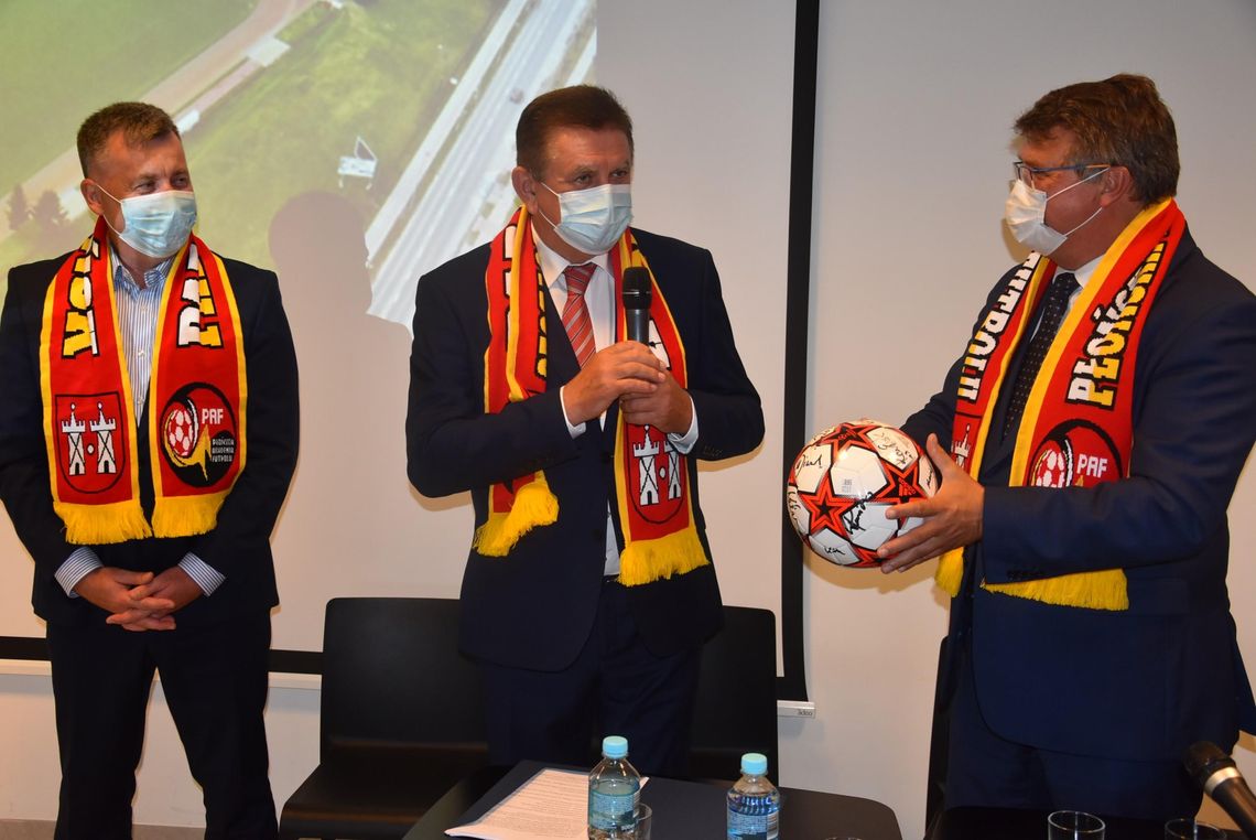 Jest dofinansowanie na stadion w Płońsku. Czas na obiekt z prawdziwego zdarzenia