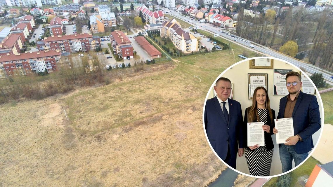 Jest podpis na umowie, czas na budowę obiektu treningowego nad Płonką