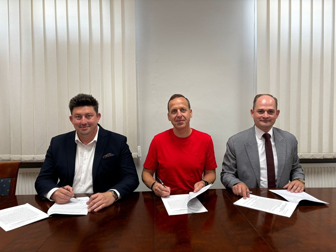 Jest umowa dotycząca edukacji dla przyszłych rodziców w płońskim szpitalu