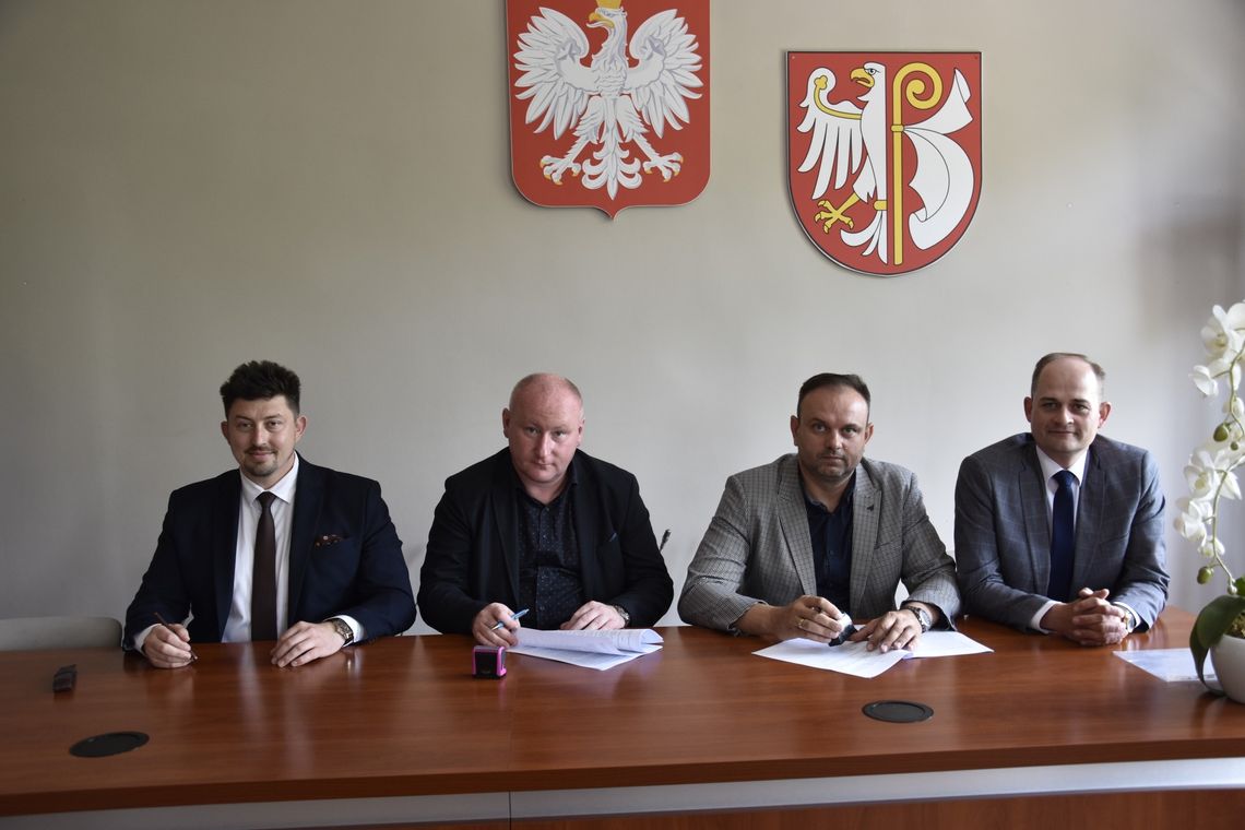 Jest umowa na budowę powiatowej drogi w gminie Czerwińsk