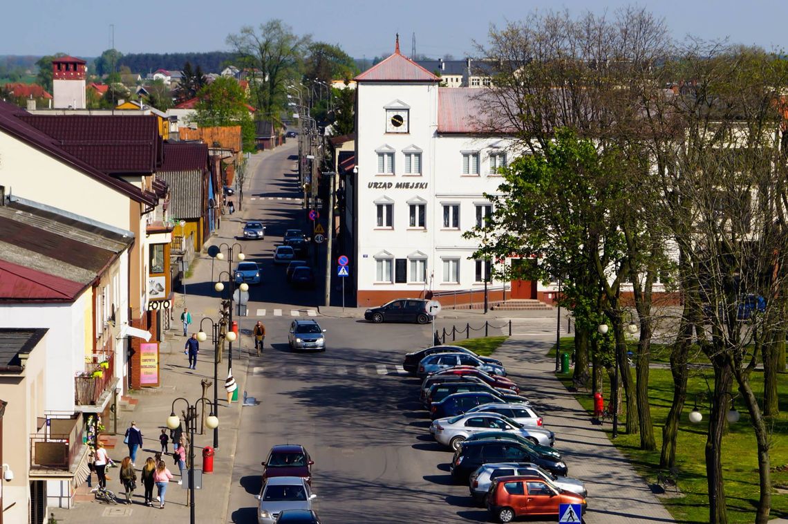 Jest umowa na rewitalizację Raciąża. Prace zakończą się w przyszłym roku