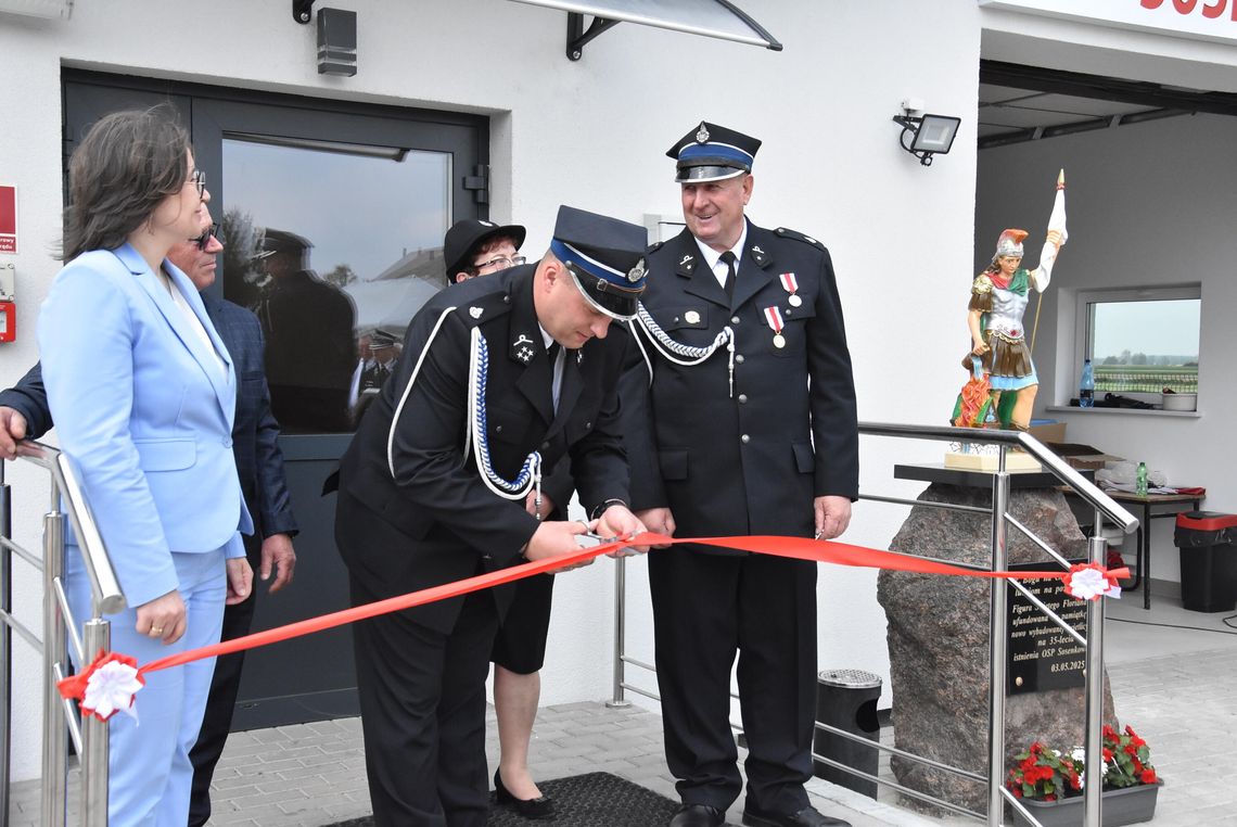Jubileusz strażacki i otwarcie świetlicy w Sosenkowie