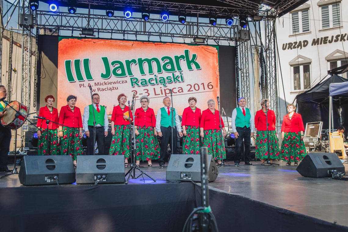 Jubileuszowa X edycja Jarmarku Raciąskiego - Powrót do tradycji