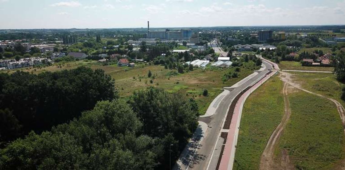Już 4 października otwarcie obwodnicy zachodniej w Płońsku Już 4 października otwarcie obwodnicy zachodniej w Płońsku