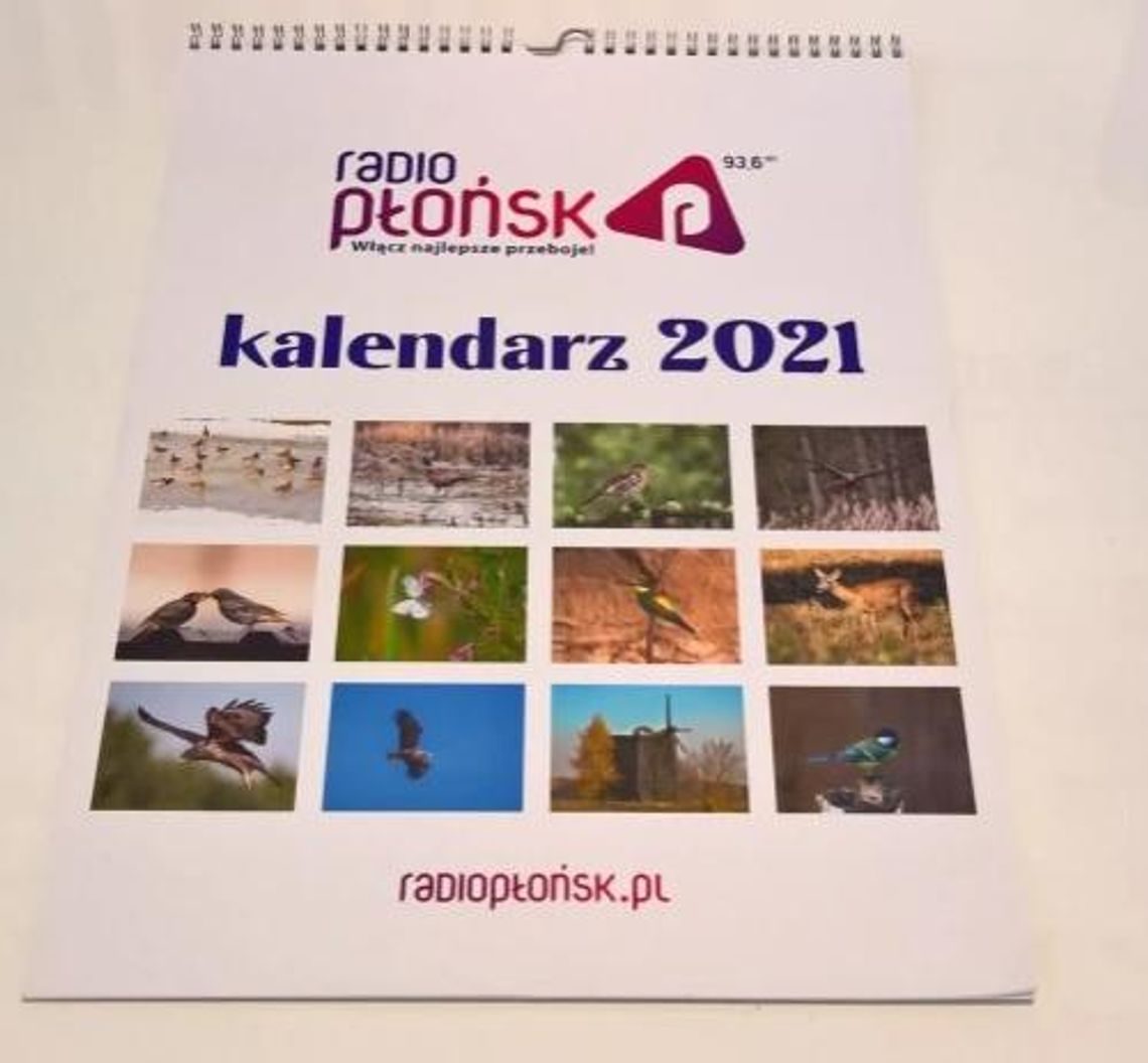 Kalendarz na 2021 rok do wylicytowania na WOŚP! 