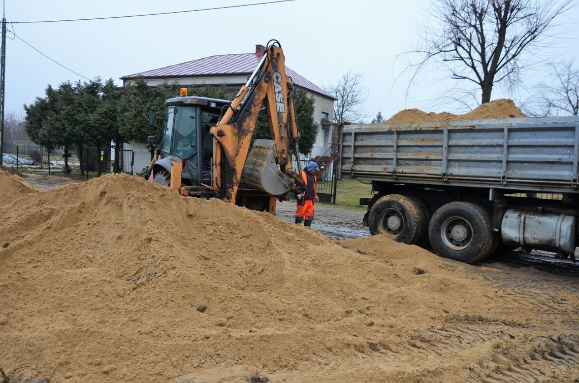 Kanalizacja kolejnych ulic w Płońsku Kanalizacja kolejnych ulic w Płońsku