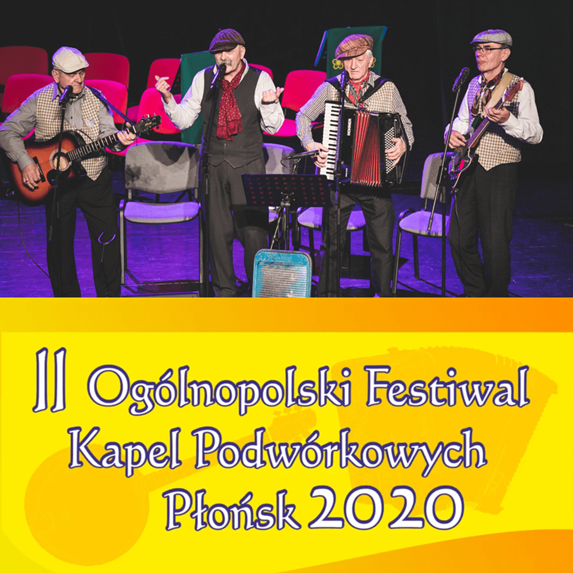 Kapela z Naszego Miasteczka wygrywa II Ogólnopolski Festiwal Kapel Podwórkowych