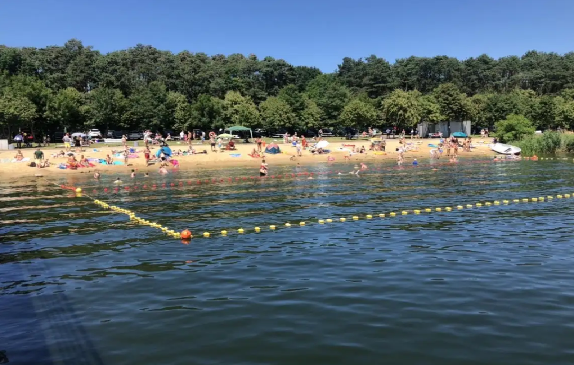 Kąpielisko w Nowym Mieście znów dostępne dla plażowiczów