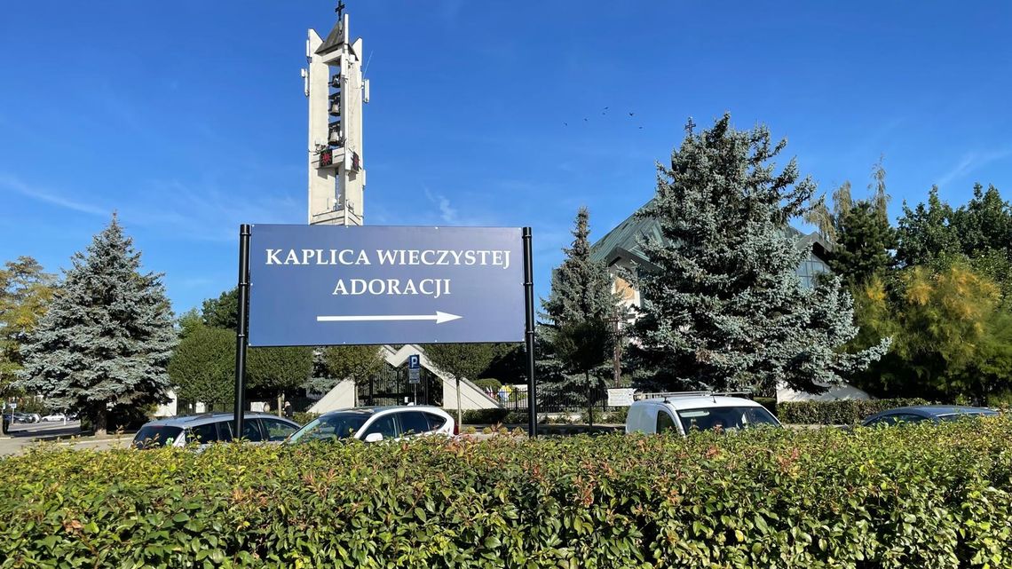 Kaplica Wieczystej Adoracji w Płońsku. To 7. takie miejsce w diecezji Kaplica Wieczystej Adoracji w Płońsku. To 7. takie miejsce w diecezji