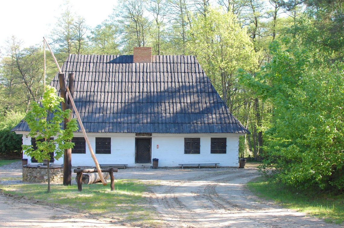 Karczma z Sochocina w sierpeckim muzeum  