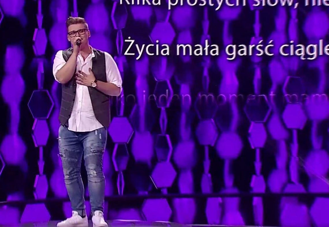 Karol zaśpiewał w „Szansie na Sukces”