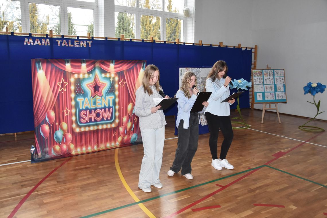 Każdy uczeń jest wyjątkowy. Konkurs talentów w Sarbiewie