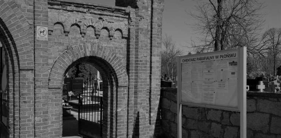 Kiedy pogrzeb noworodka znalezionego na cmentarzu w Płońsku?
