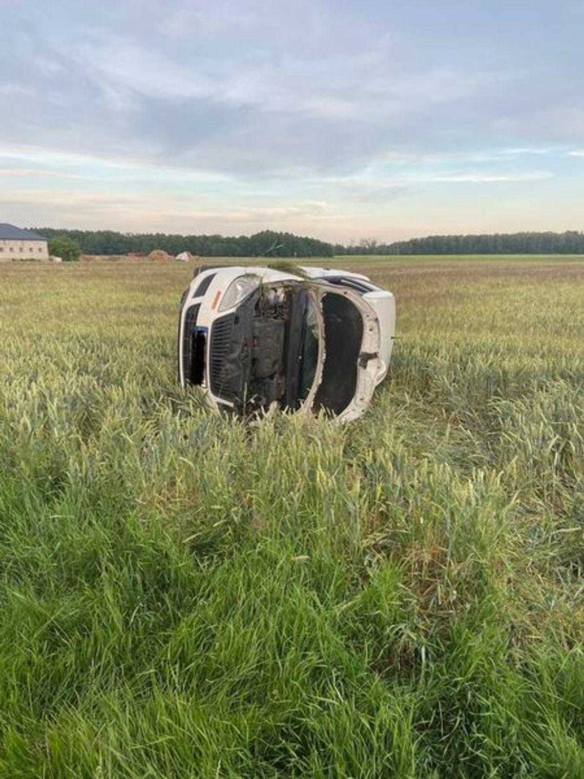 Kierowca volkswagena z ponad 1 promilem alkoholu we krwi