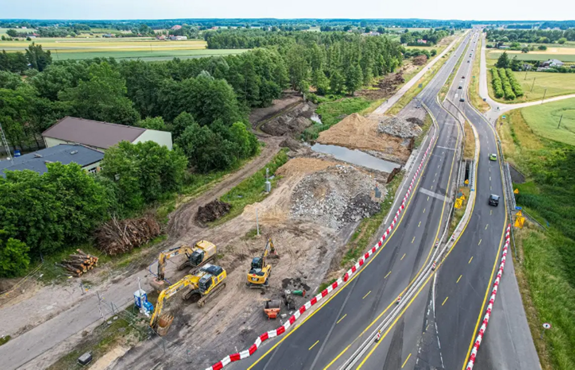 Kierowcy jeszcze poczekają na spokojną podróż do stolicy. Znamy termin zakończenie prac na S7