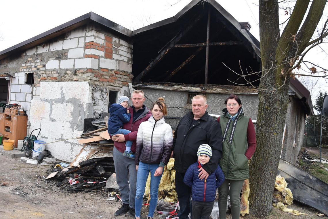 Kilka minut zabrało wspomnienia całego życia