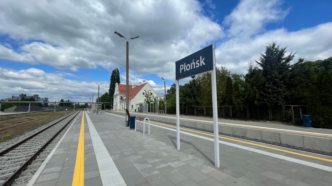 KM: "Nie planujemy uruchomienia bezpośredniego połączenia Płońsk-Warszawa"