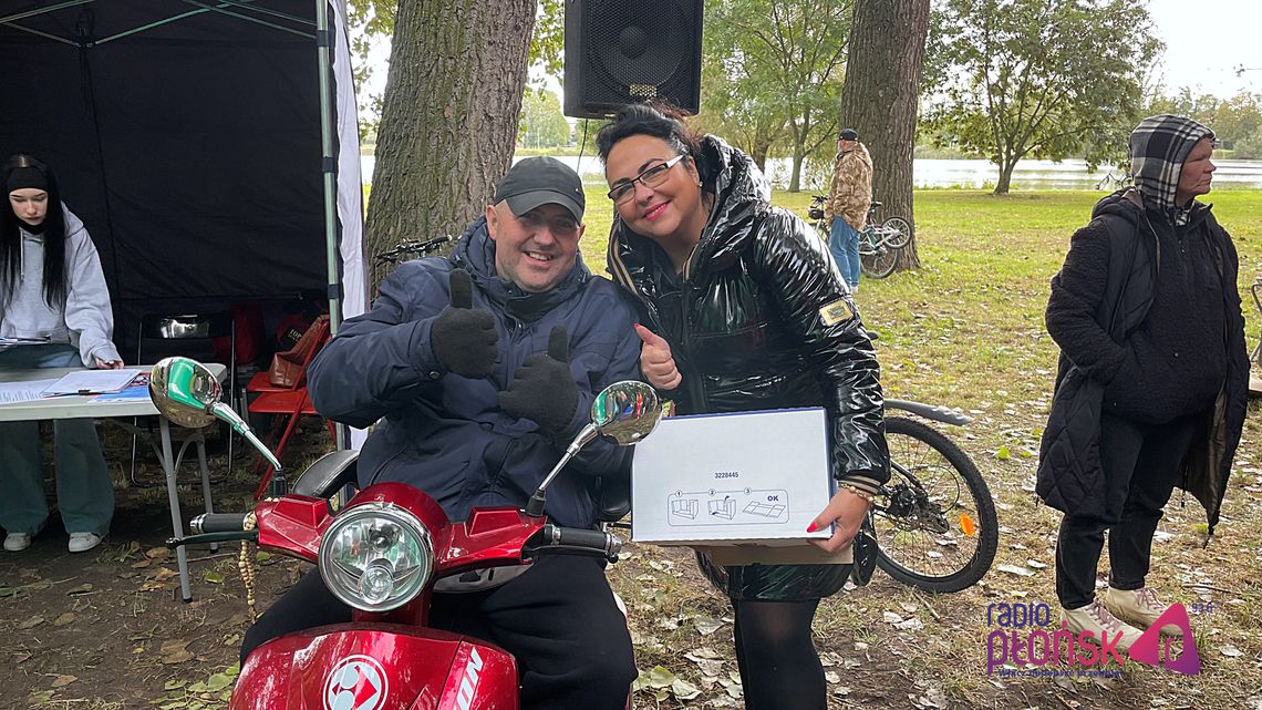 Kolarskie święto i pomoc Cezaremu w czasie Mistrzostw Płońska