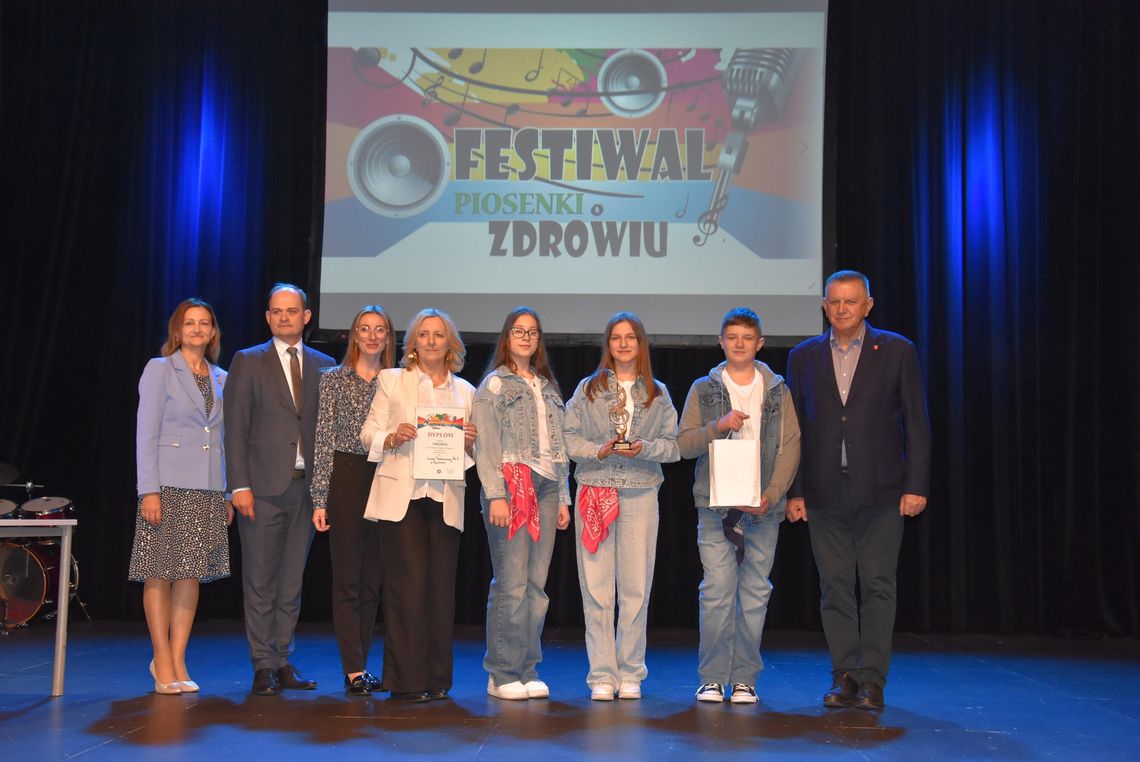 Kolejna edycja Festiwalu Piosenki o Zdrowiu