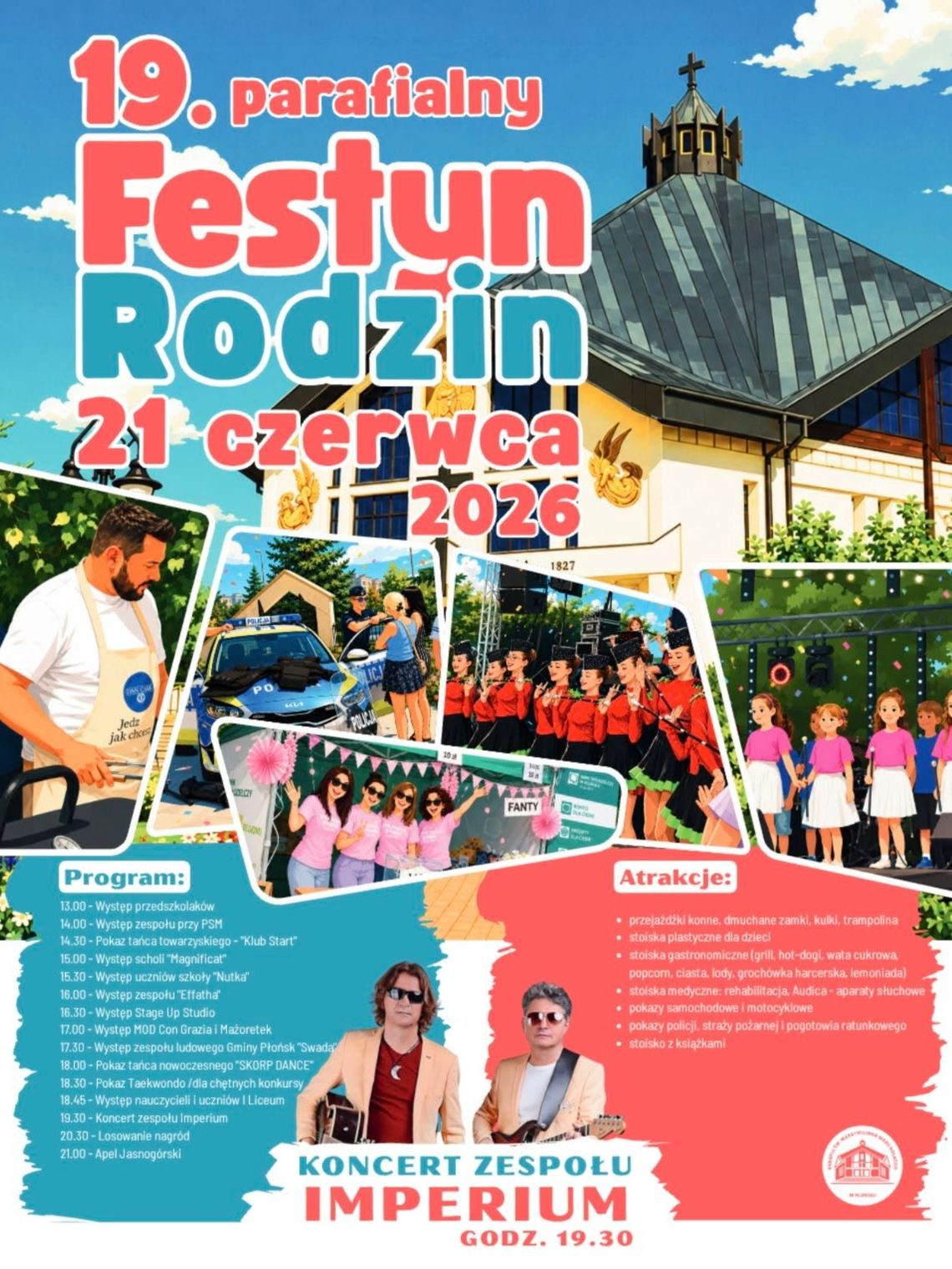 Kolejna edycja Parafialnego Festynu Rodzin w Płońsku Kolejna edycja Parafialnego Festynu Rodzin w Płońsku