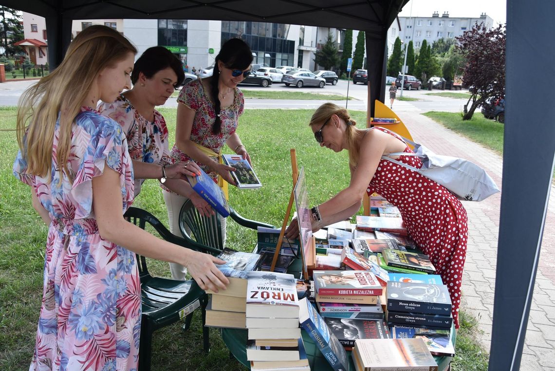 Kolejna lipcowa środa z biblioteką za nami