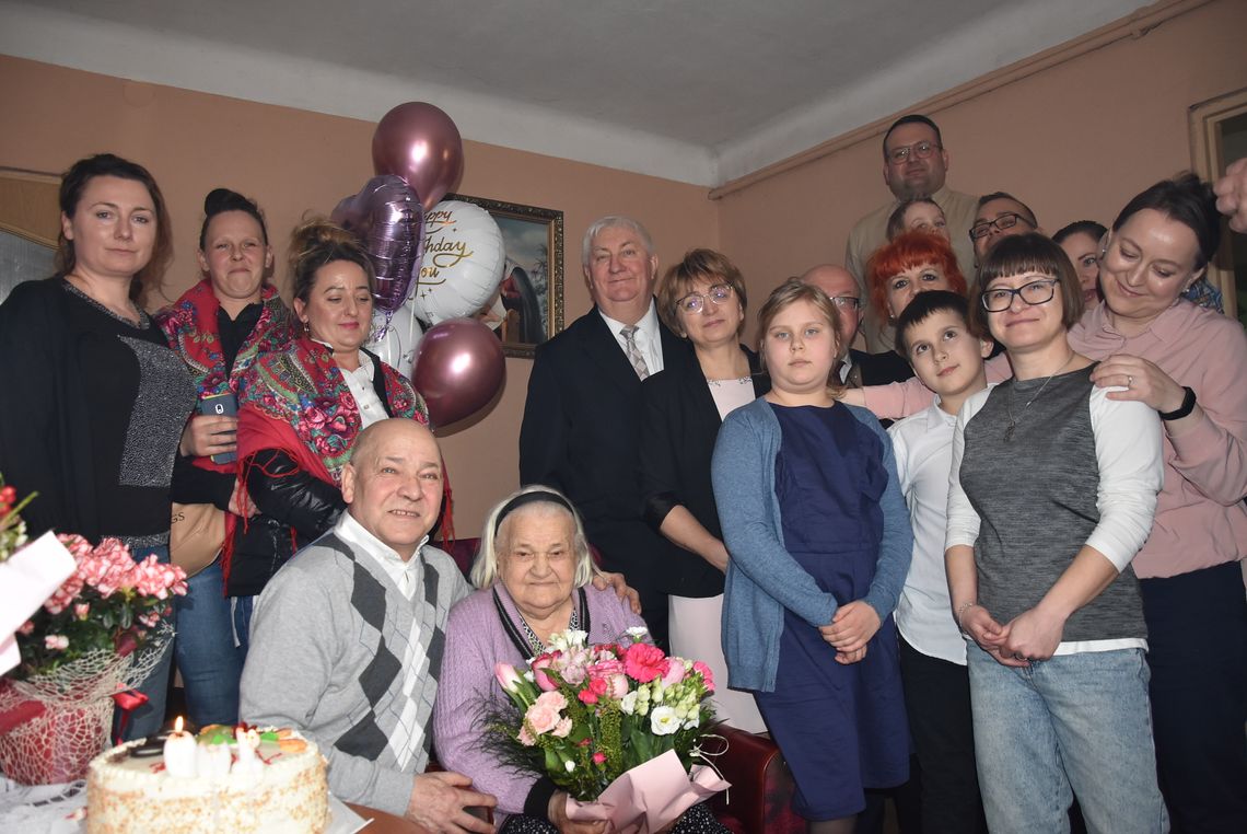 Kolejna stulatka w powiecie płońskim. Pani Marianno życzymy 200 lat!