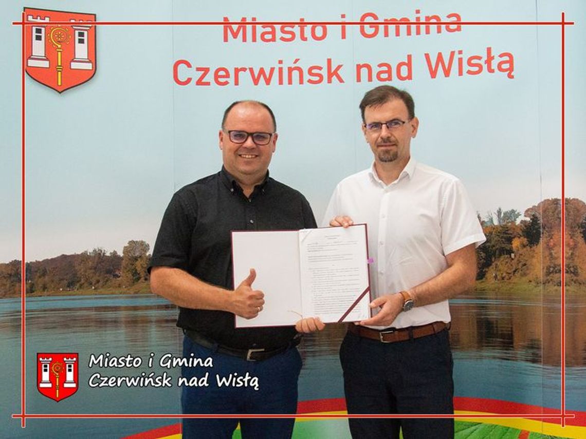 Kolejne drogi powstaną w gminie Czerwińsk nad Wisłą