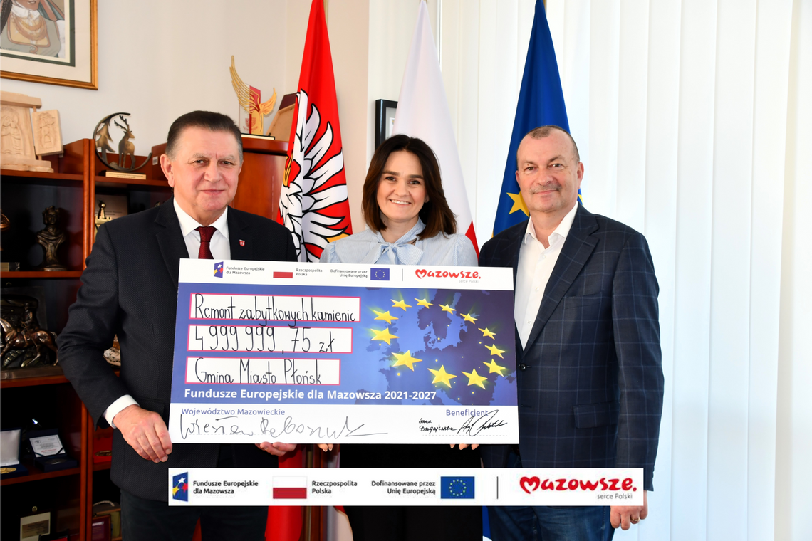 Kolejne dwie płońskie kamienice do rewitalizacji