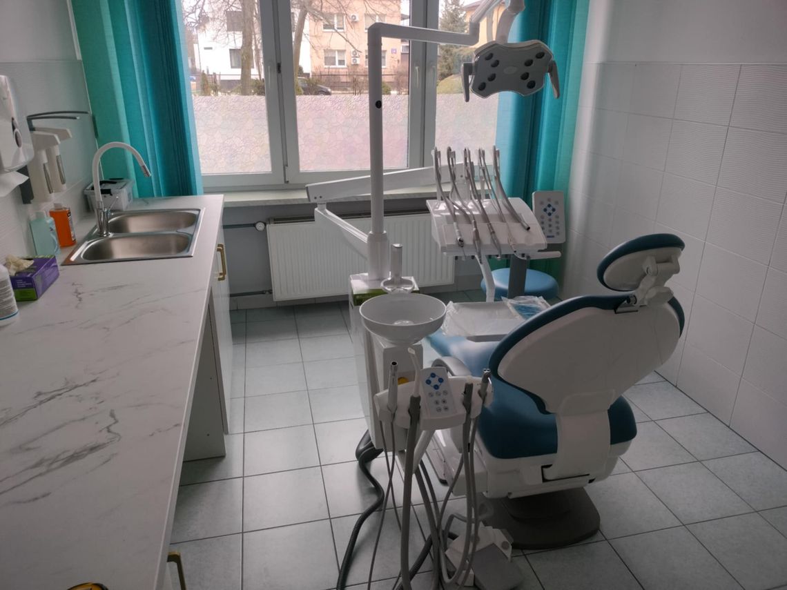 Kolejne gabinety stomatologiczne w płońskich szkołach? Pierwszy cieszy się dużym zainteresowaniem Kolejne gabinety stomatologiczne w płońskich szkołach? Pierwszy cieszy się dużym zainteresowaniem