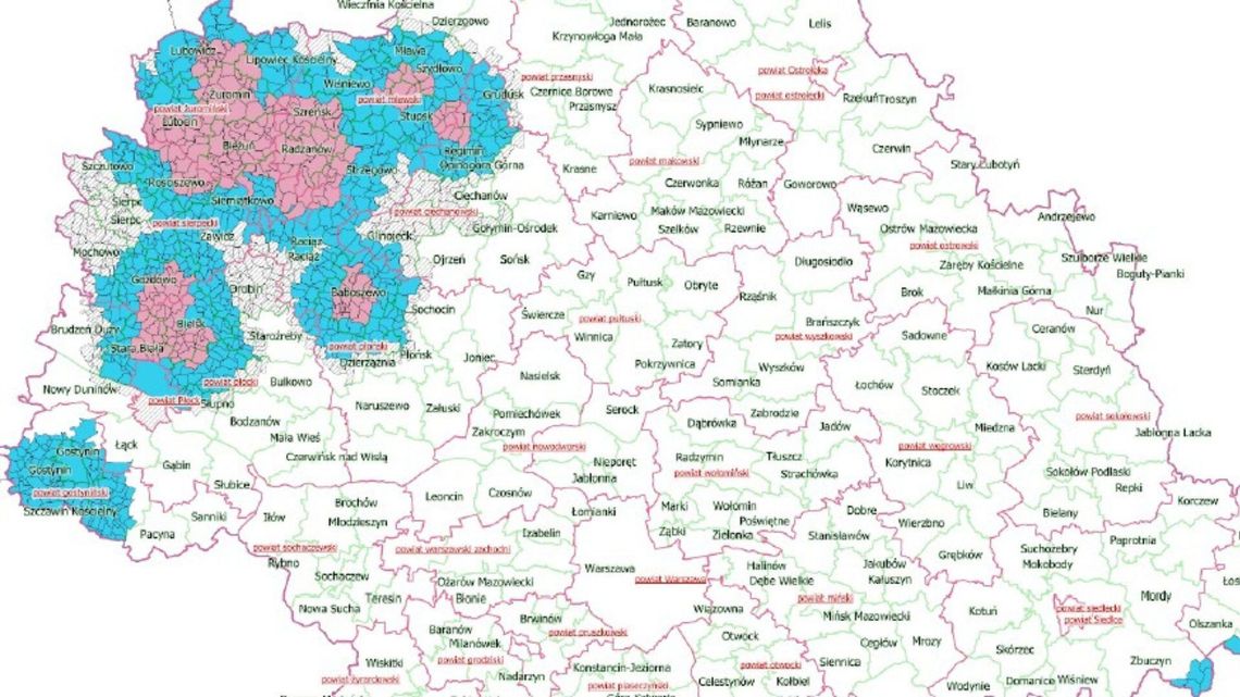 Kolejne gminy objęte restrykcjami przez ptasią grypę Kolejne gminy objęte restrykcjami przez ptasią grypę