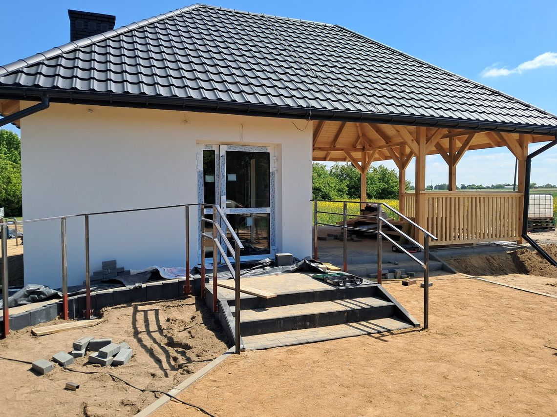 Kolejne miejsce do wspólnej integracji na terenie gminy Naruszewo