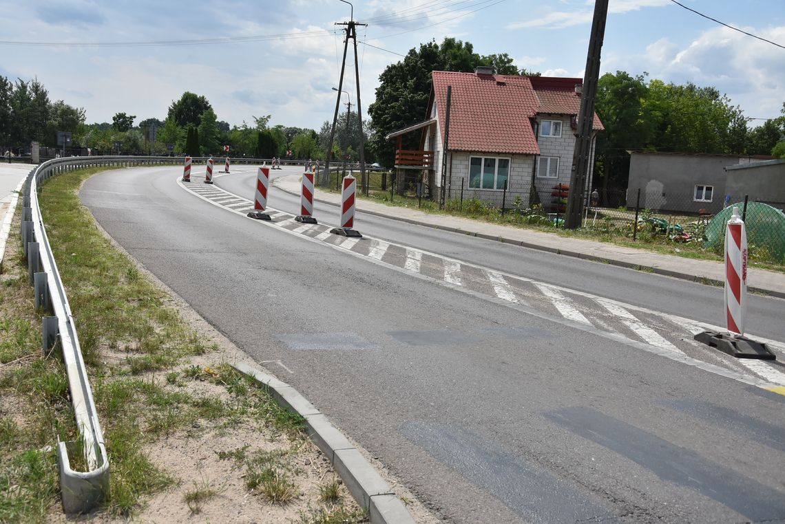 Kolejne prace na DK 50. Utrudnienia dla kierowców w Sochocinie