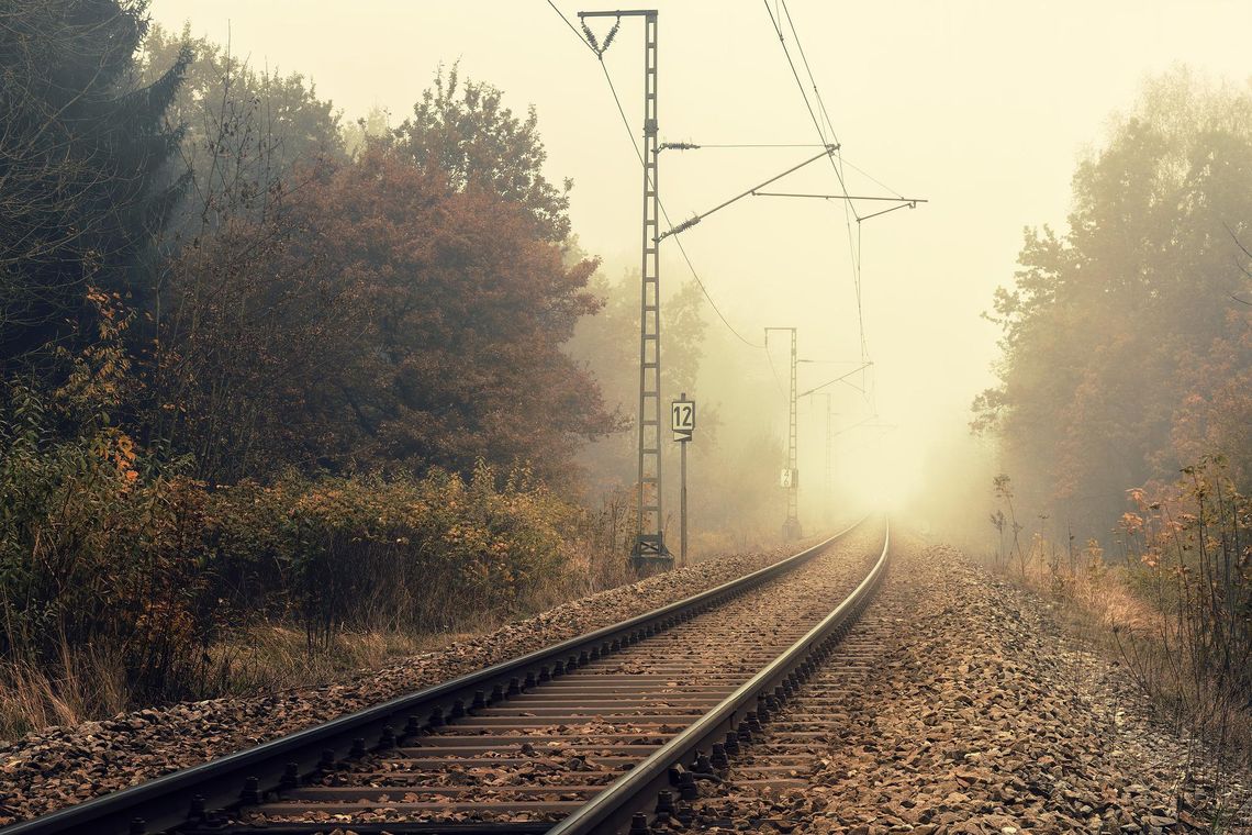 Kolejne samobójstwo na torach w Ciechanowie? Mężczyzna rzucił się pod Pendolino