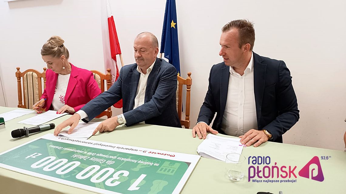 Kolejne środki na budowę nowego kompleksu sportowego w Stróżewie Kolejne środki na budowę nowego kompleksu sportowego w Stróżewie