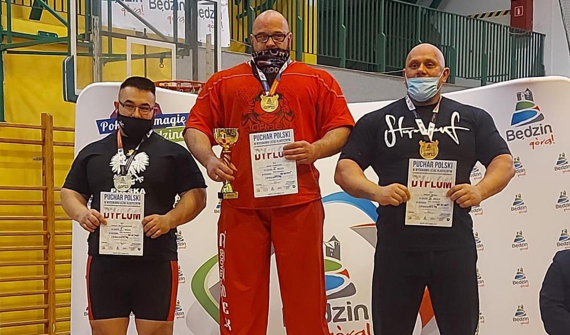 Kolejny medal do kolekcji. Łukasz Drzewaszewski wicemistrzem Polski w Wyciskaniu Leżąc Kolejny medal do kolekcji. Łukasz Drzewaszewski wicemistrzem Polski w Wyciskaniu Leżąc