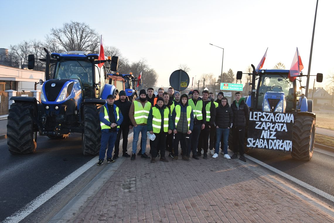 Kolejny protest rolników. „Walczymy w imieniu wszystkich Polaków”