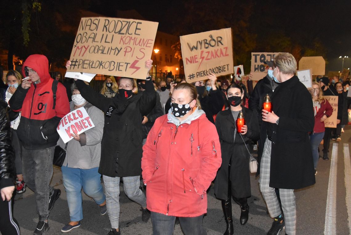 Kolejny protest spacerowy w piątek