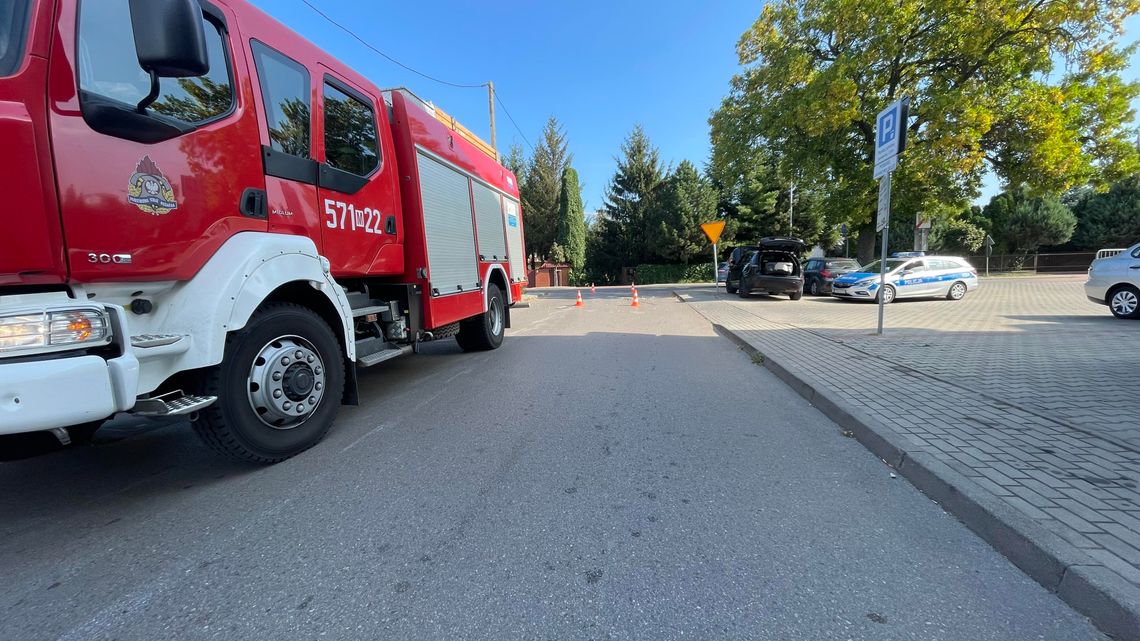 Kolizja na skrzyżowaniu Młodzieżowej i Letniej – 8-latka trafiła do szpitala