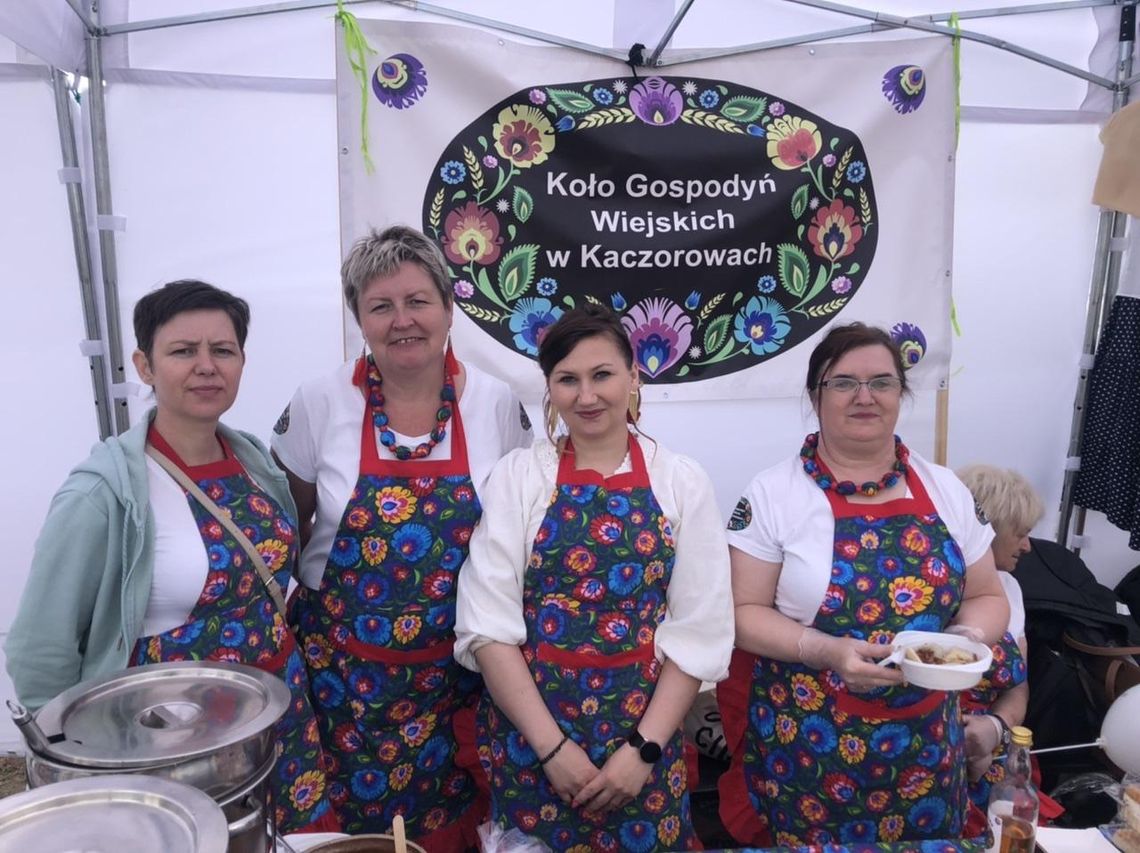 Kolorowo, głośno i niezwykle smacznie! Pierwszy przystanek Festiwalu KGW ''Polska od kuchni'' w Płońsku