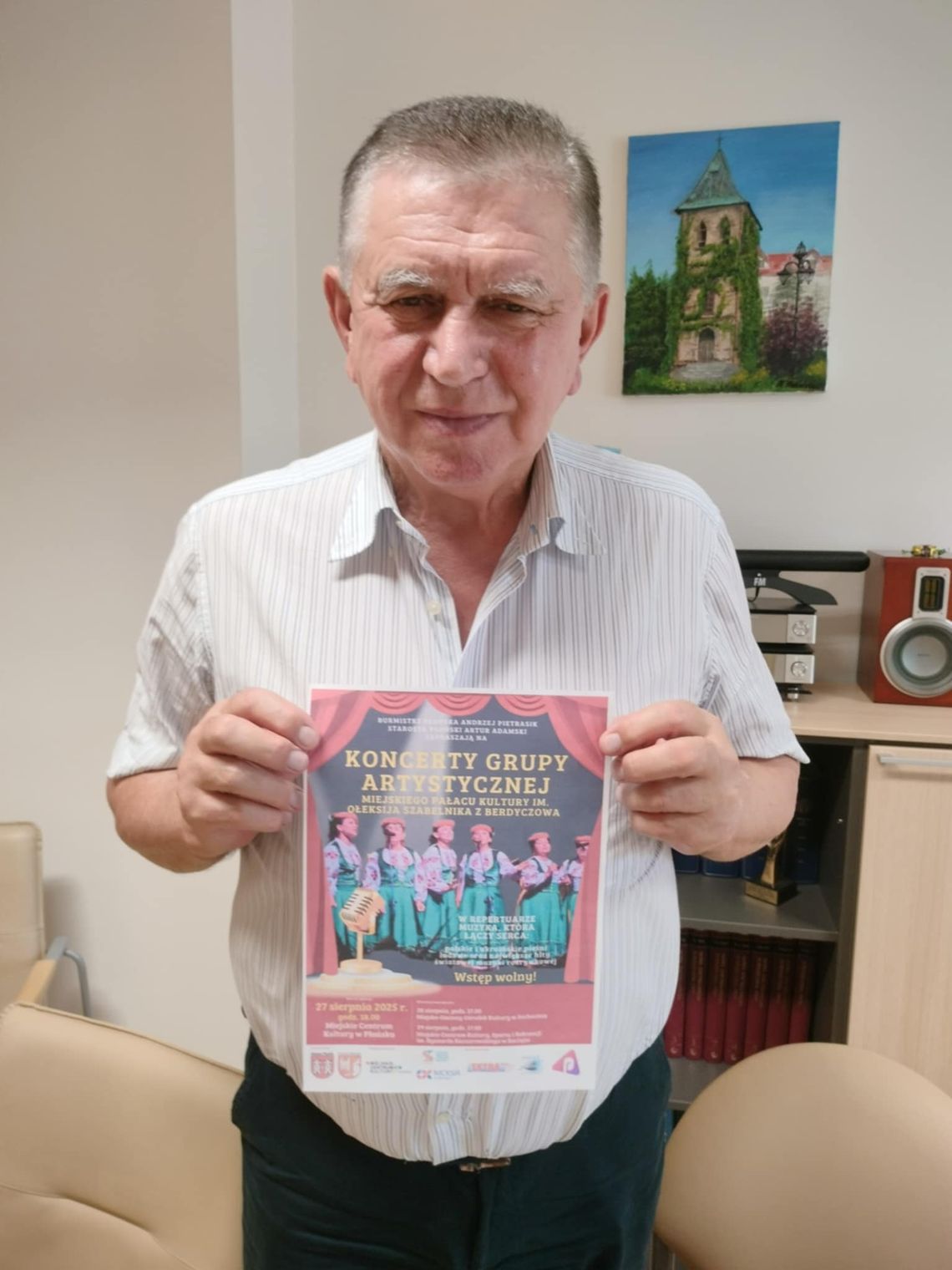 Koncert grupy artystycznej z Berdyczowa