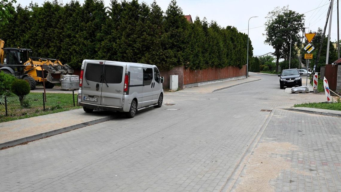 Kończy się przebudowa ul. Postępu Rolniczego w Płońsku Kończy się przebudowa ul. Postępu Rolniczego w Płońsku