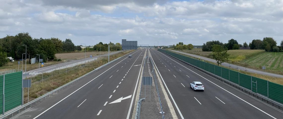 Koniec prac na S7 między Płońskiem a Załuskami. Kierowcy mogą jechać 120 km/h Koniec prac na S7 między Płońskiem a Załuskami. Kierowcy mogą jechać 120 km/h