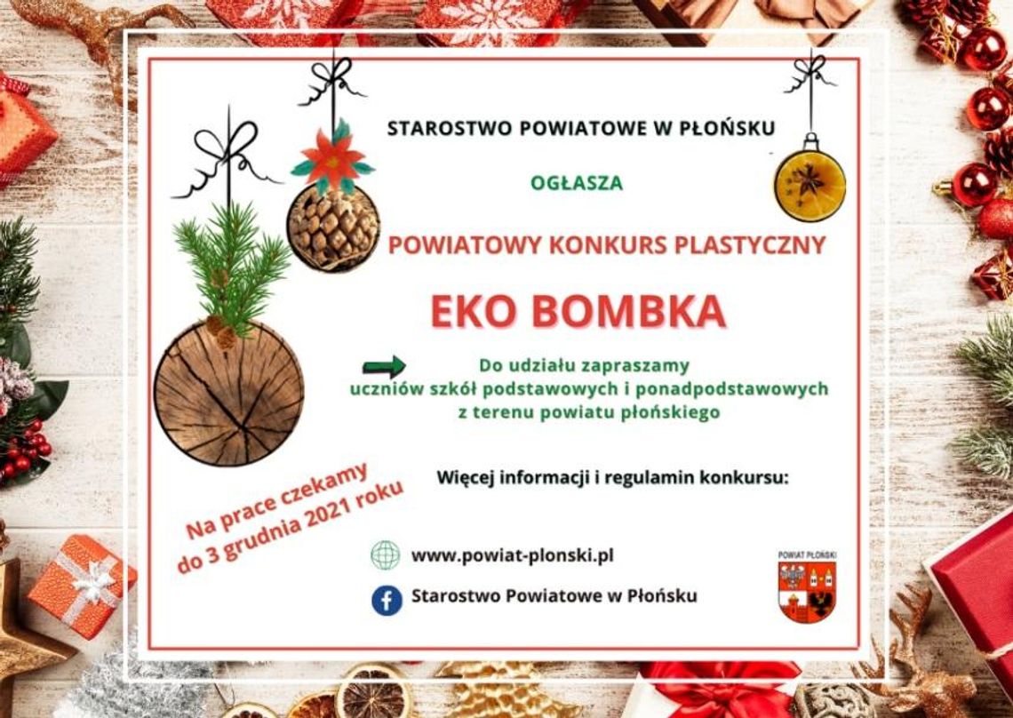 Konkurs na bombkę ekologiczną 