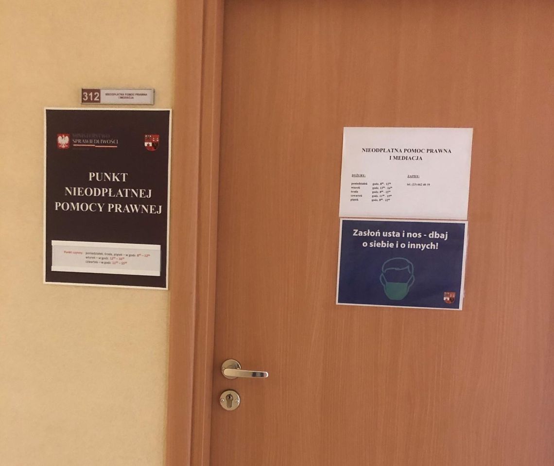 Konkurs na nieodpłatną pomoc prawną Konkurs na nieodpłatną pomoc prawną