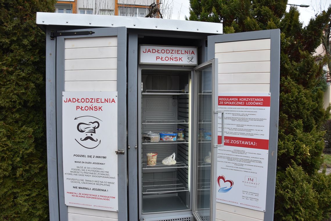 Korzystaj z jadłodzielni rozsądnie i podziel się z innymi