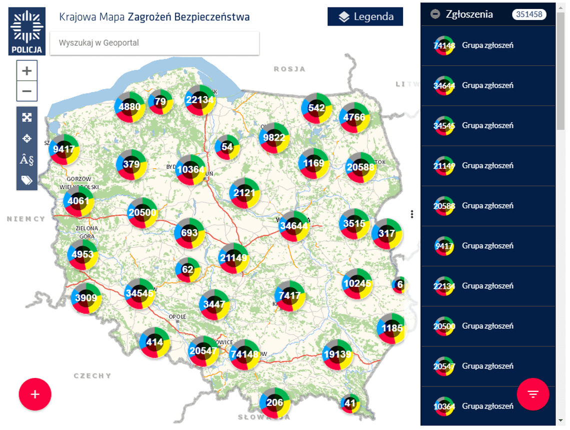 Krajowa Mapa Bezpieczeństwa działa już ponad 3 lata! 