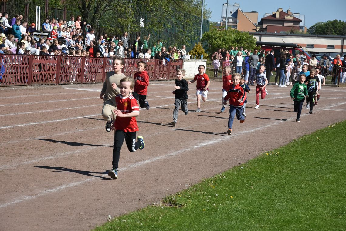 Królowa sportu wróciła na zaszczytne miejsce. Lekkoatletyczne zmagania w Płońsku